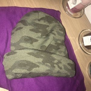 Camo Beanie